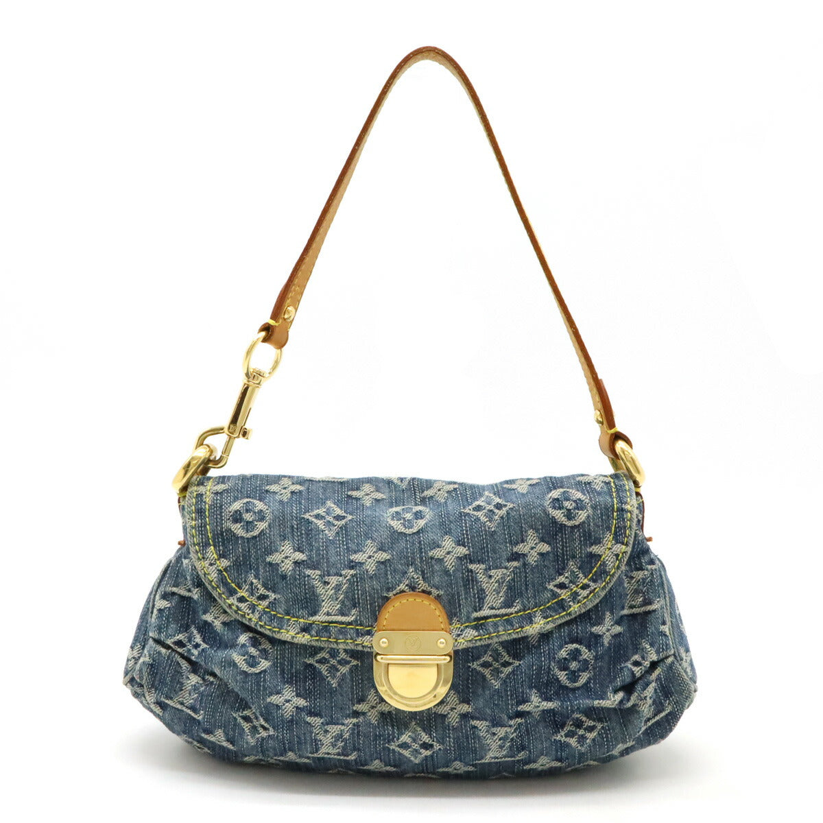 Louis Vuitton Monogram Mini Pleaty Handbag M95050