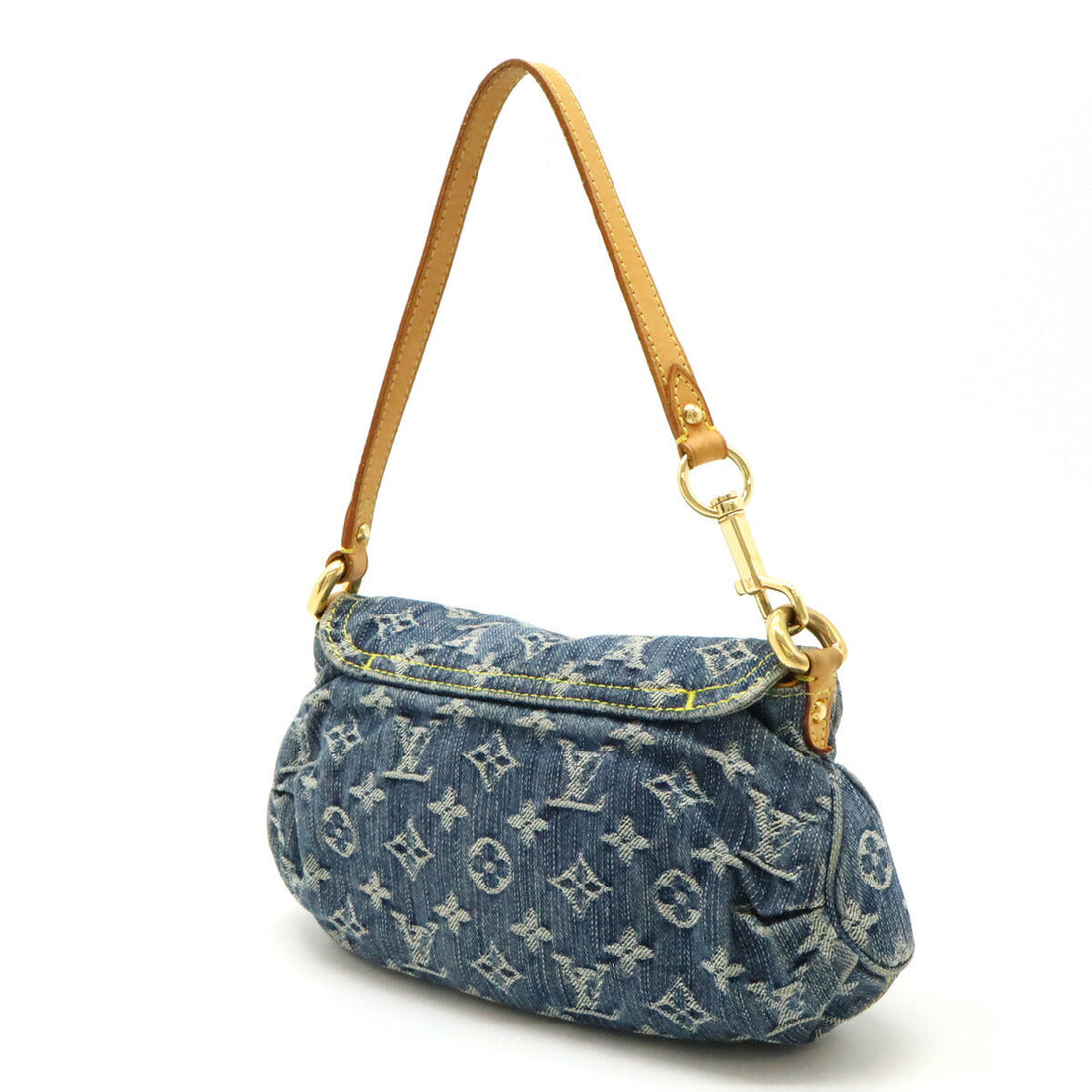 Louis Vuitton Monogram Mini Pleaty Handbag M95050