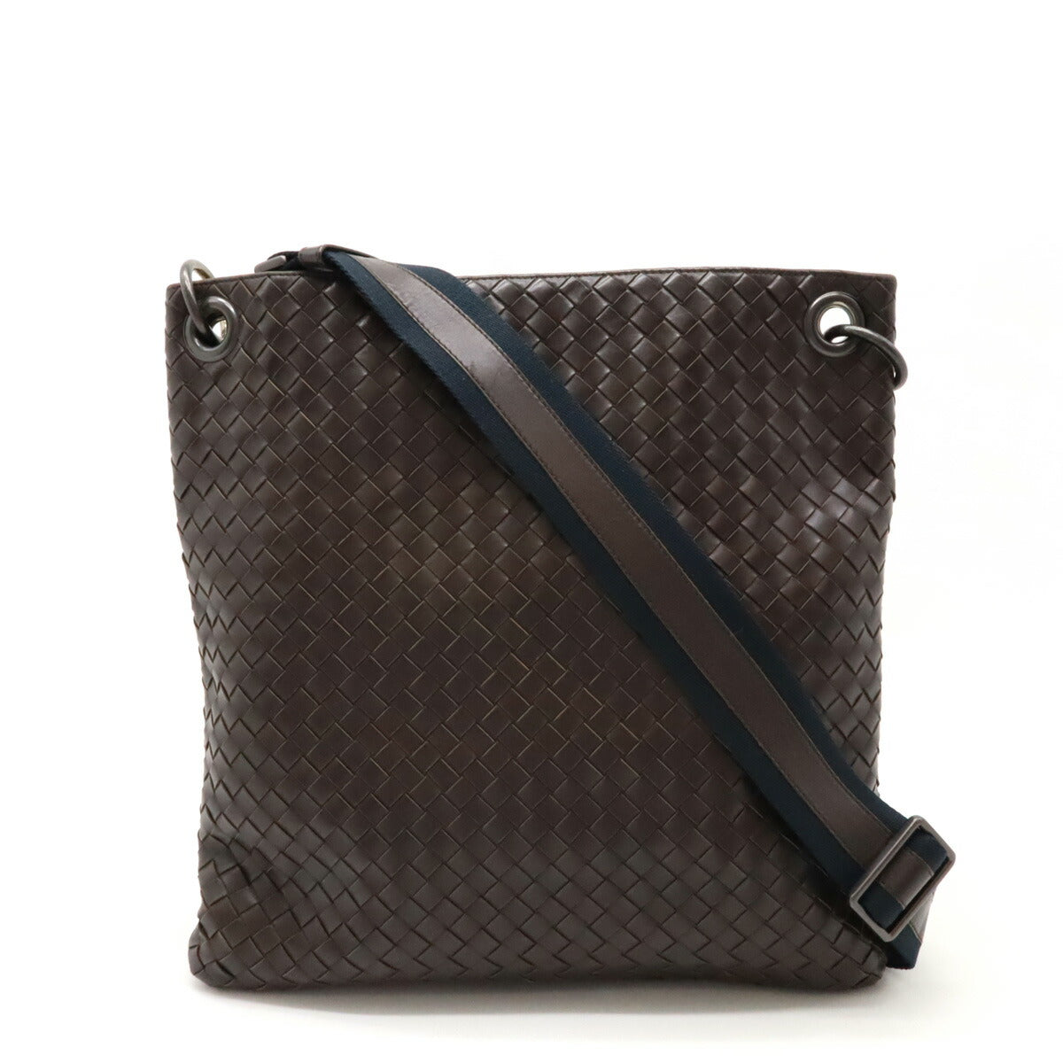 Bottega Veneta Intrecciato Leather Shoulder Bag 161623