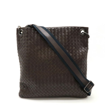 Bottega Veneta Intrecciato Leather Shoulder Bag 161623