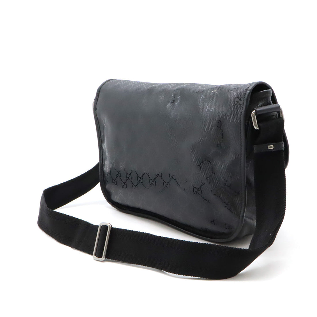 Gucci GG Imprime PVC Leather Shoulder Bag 201732