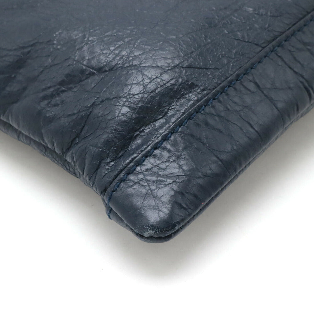 Balenciaga Neo Sketch Leather Shoulder Bag