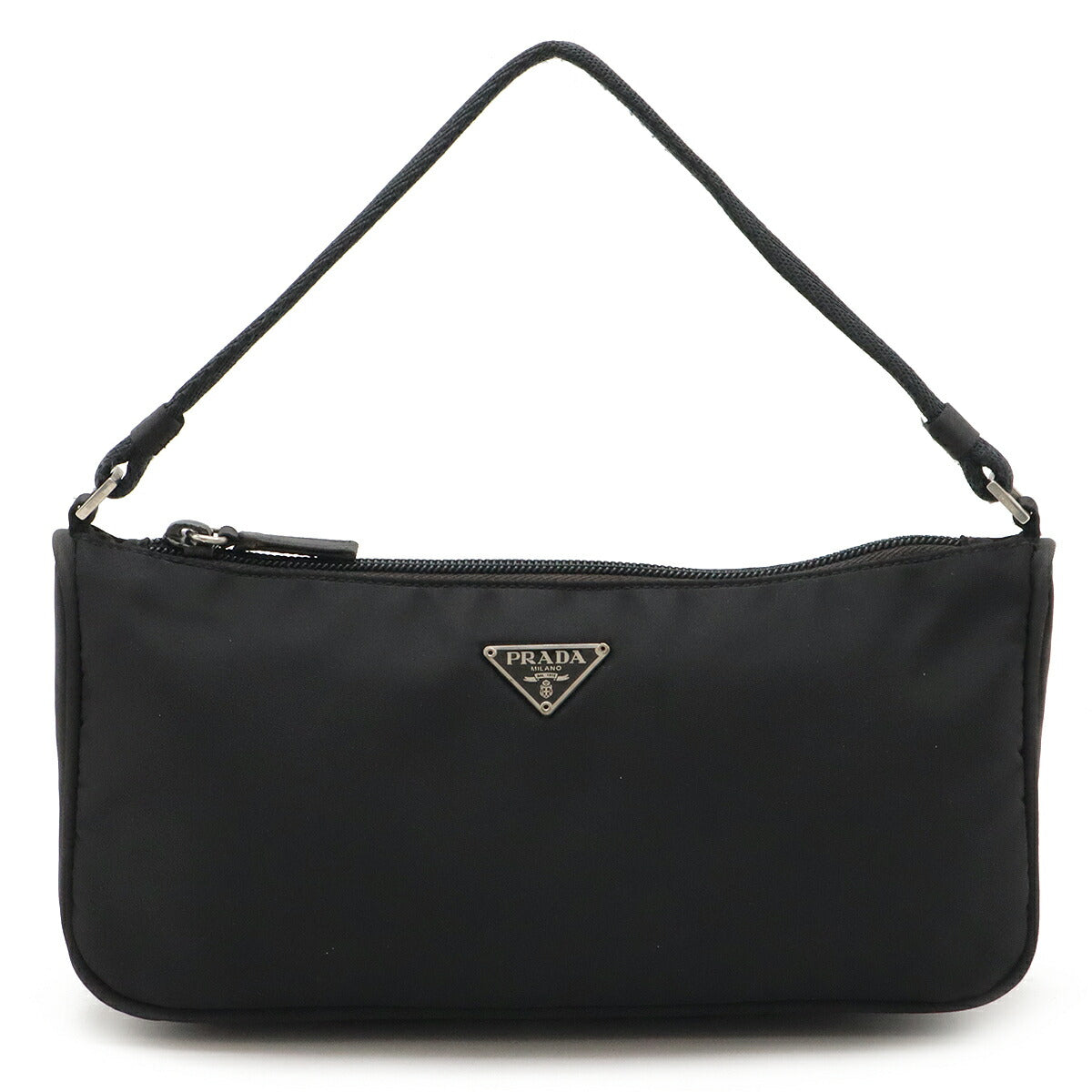 Prada Nylon Accessory Pouch Clutch Bag