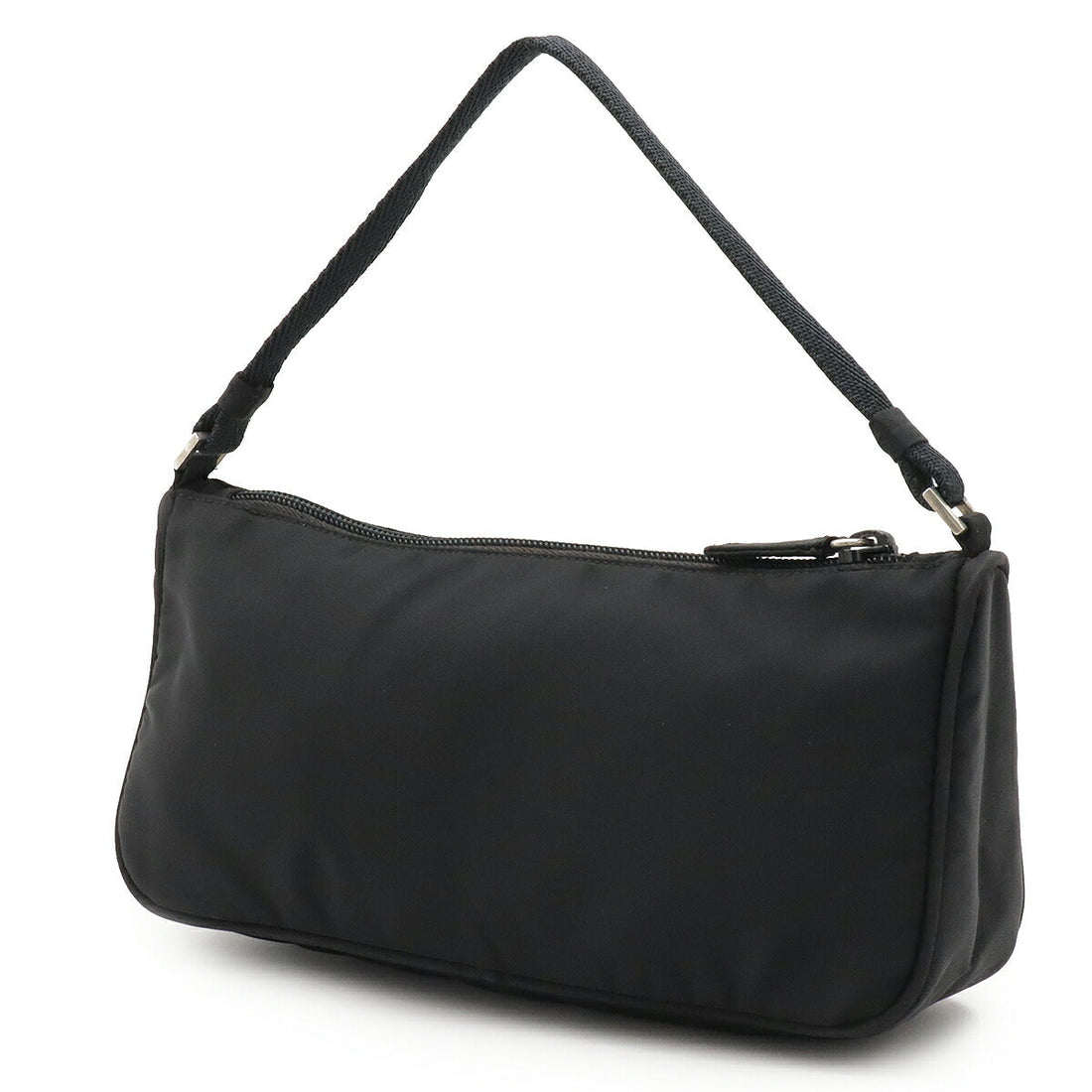 Prada Nylon Accessory Pouch Clutch Bag