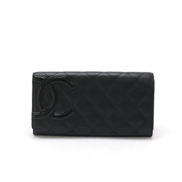 Chanel Cambon Line Soft Calfskin Long Wallet