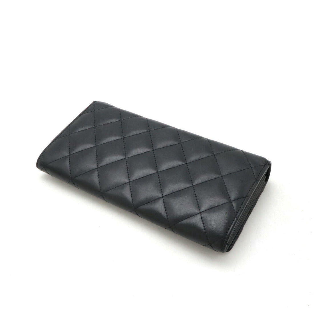 Chanel Cambon Line Soft Calfskin Long Wallet
