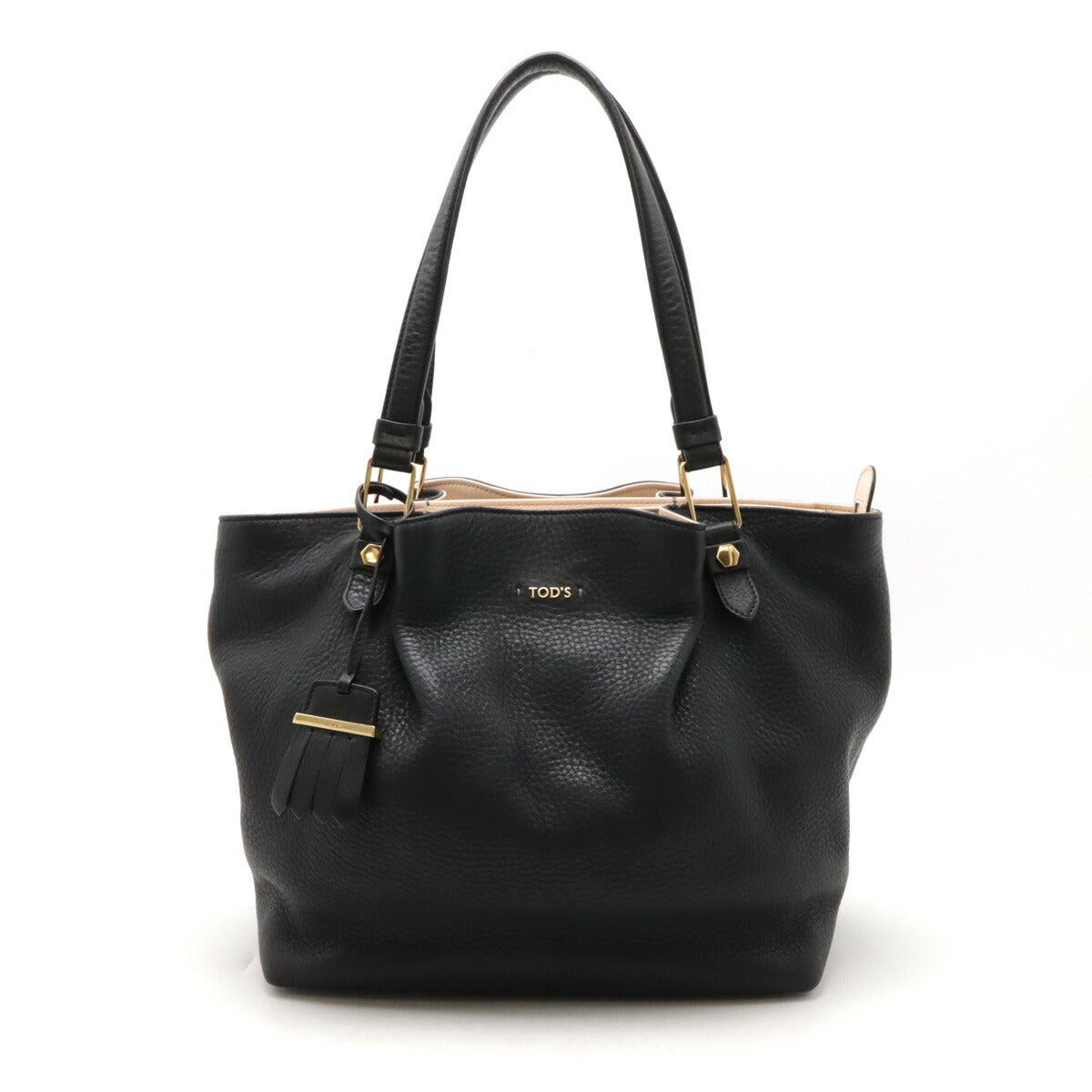 Tod's Leather Flower Bag 2way Tote Bag