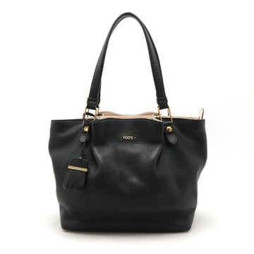 Tod's Leather Flower Bag 2way Tote Bag