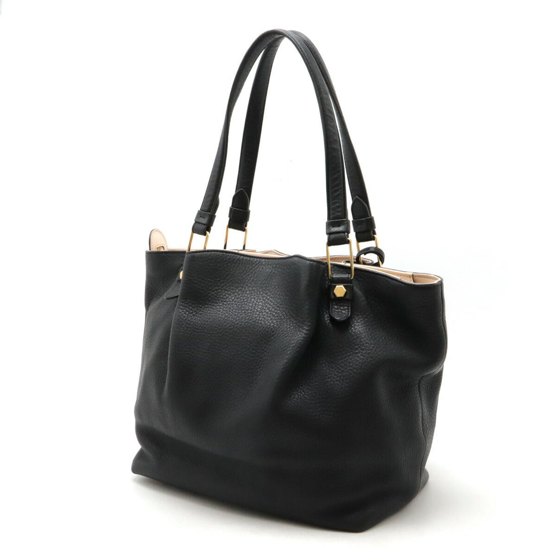 Tod's Leather Flower Bag 2way Tote Bag