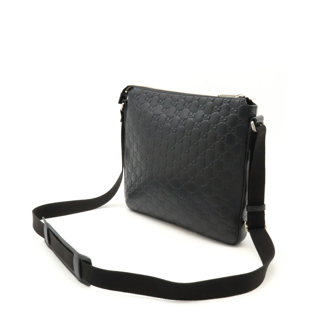 Gucci Guccissima Shoulder Bag Leather 406408