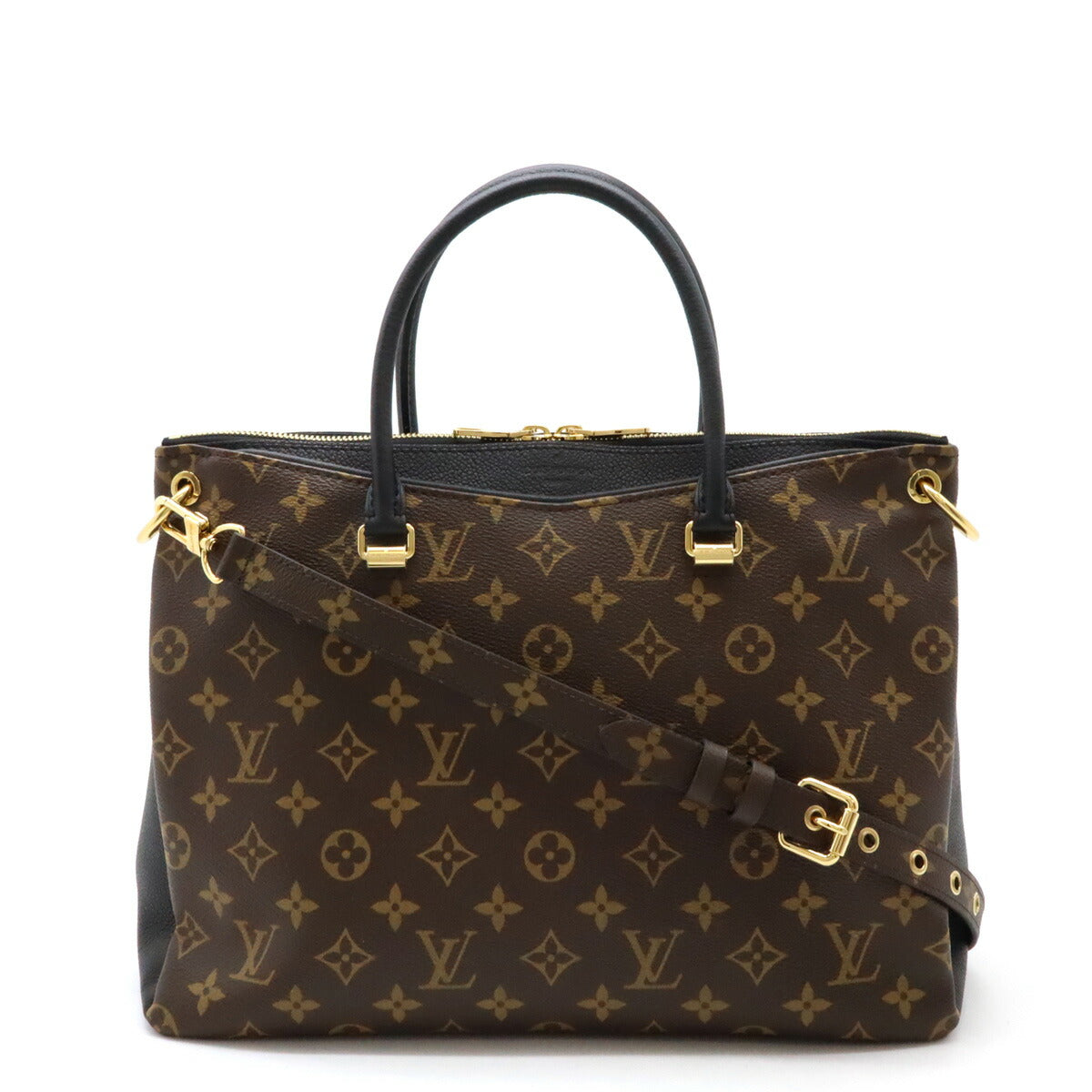 Louis Vuitton Monogram Pallas 2way Bag M42756