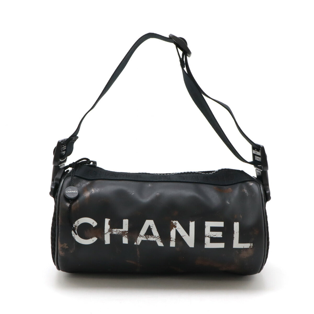 Chanel Mini Drum Shoulder Bag A24984