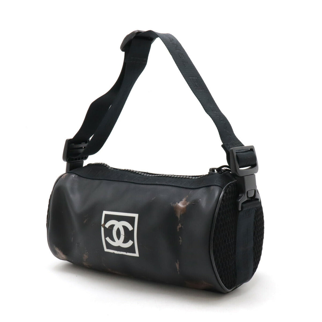 Chanel Mini Drum Shoulder Bag A24984