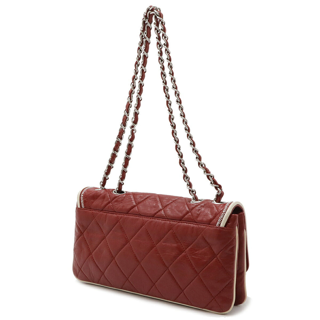 Chanel 2.55 Matelasse Leather Shoulder Bag
