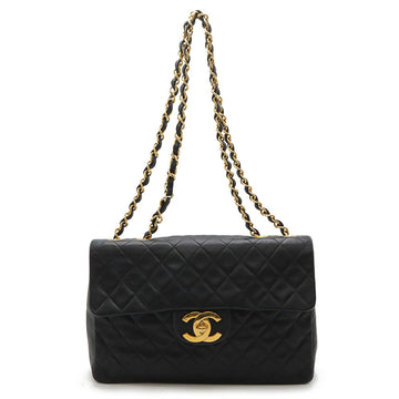 Chanel Lambskin Coco Mark Chain Shoulder Bag A01094