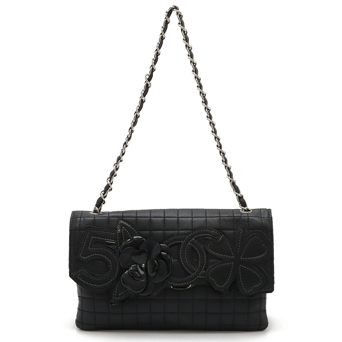 Chanel Camellia No.5 Chain Shoulder Bag