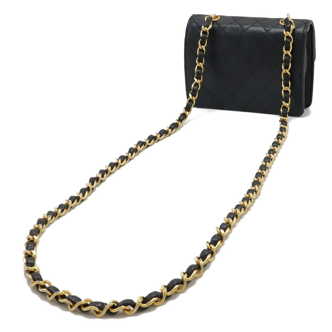 Chanel Mini Matelasse Leather Chain Shoulder Bag