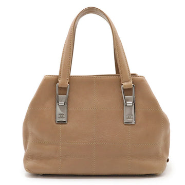 Chanel Caviar Skin Choco Bar Handbag Mini Bag