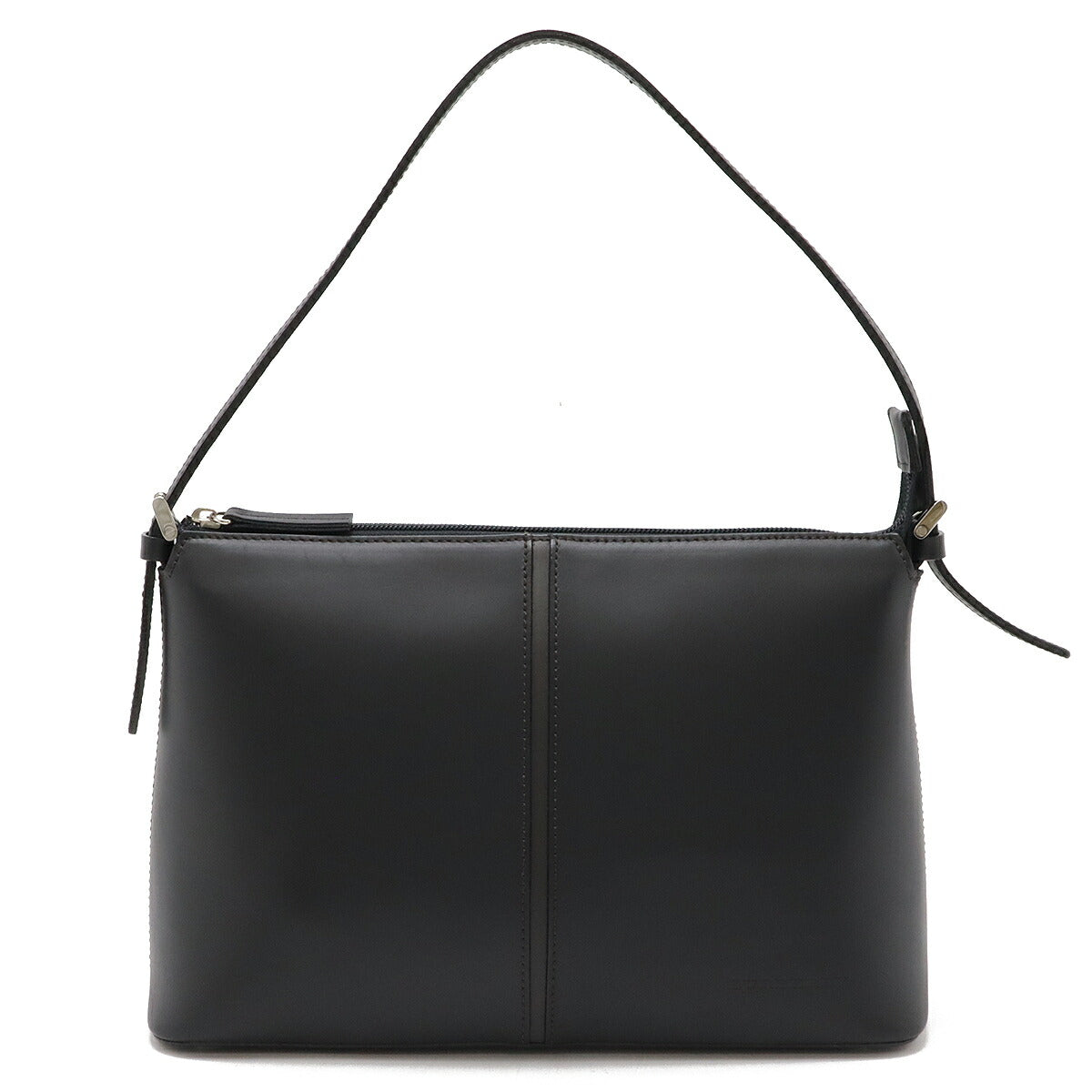 Burberry Leather 2way Shoulder Bag Black