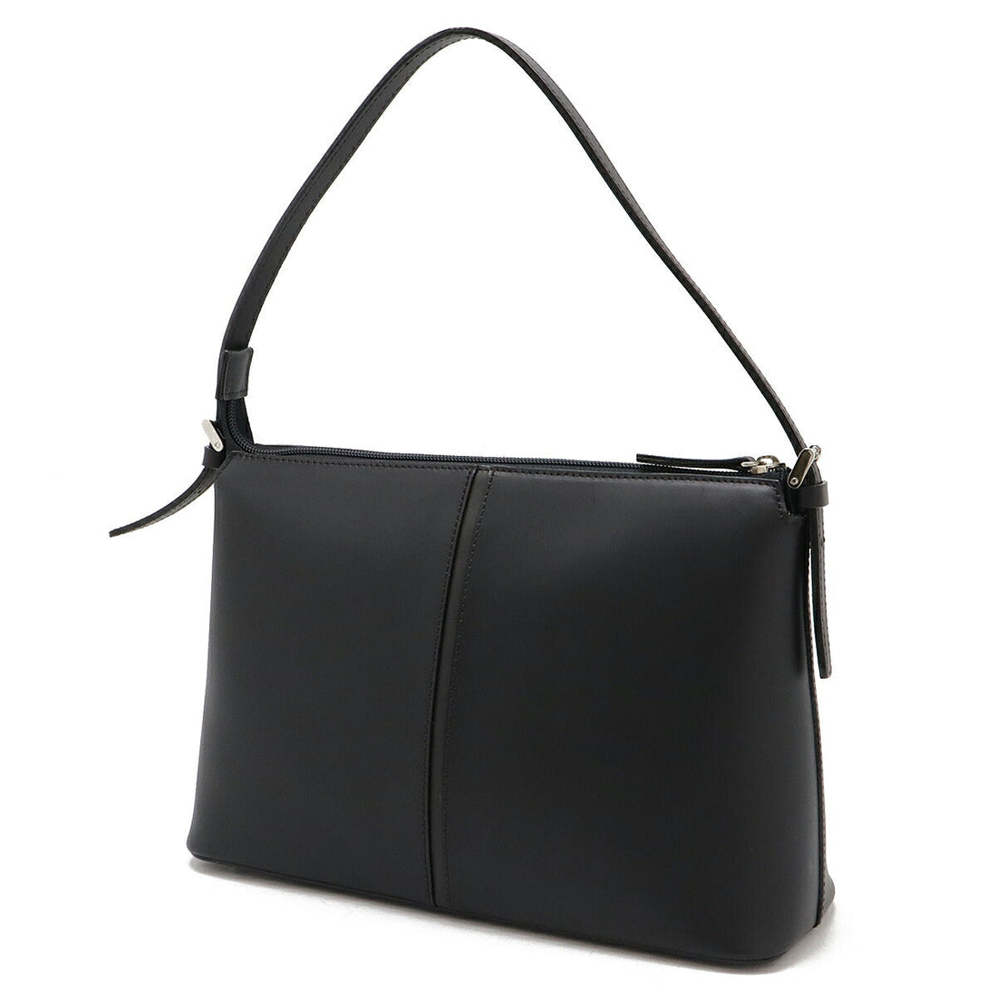 Burberry Leather 2way Shoulder Bag Black