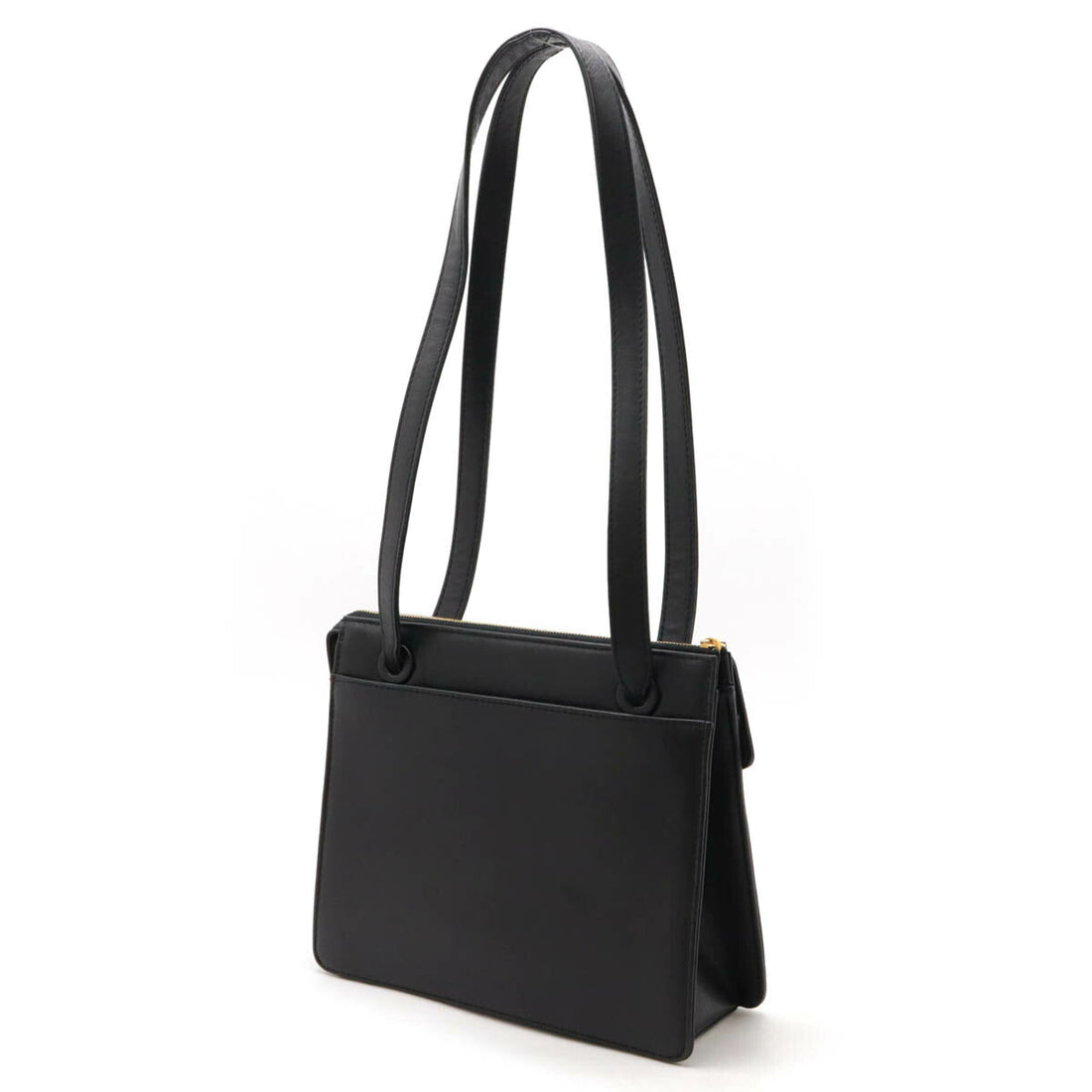 Chanel Calfskin Logo Embroidery 2way Tote Bag