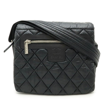 Chanel Coco Cocoon Matelasse Nylon Shoulder Bag