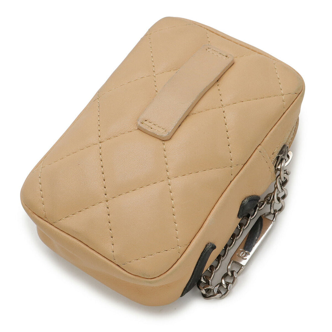 Chanel Cambon Line Leather Cigarette Case Pouch