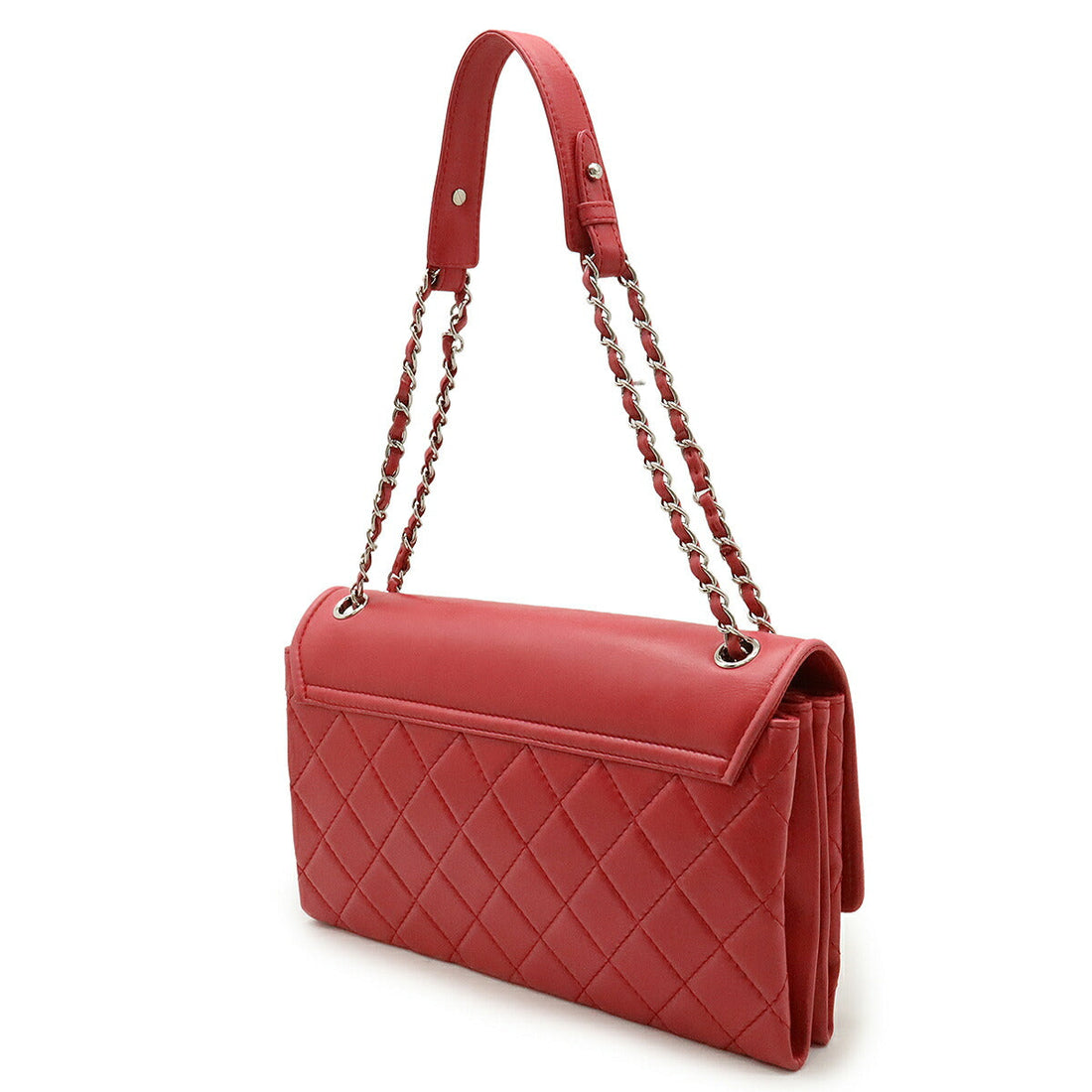 Chanel Hamptons Lambskin Shoulder Bag