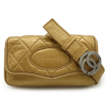 Chanel Coco Mark Calfskin Shoulder Bag