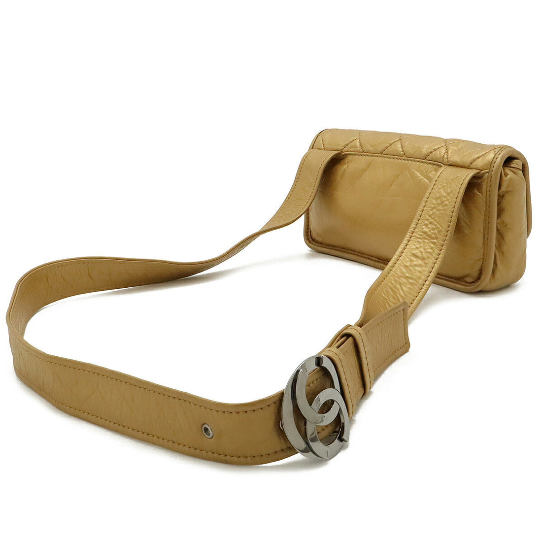 Chanel Coco Mark Calfskin Shoulder Bag