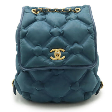 Chanel Bubble Quilt Leather Backpack