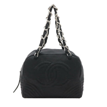 Chanel Coco Mark Cotton Shoulder Bag