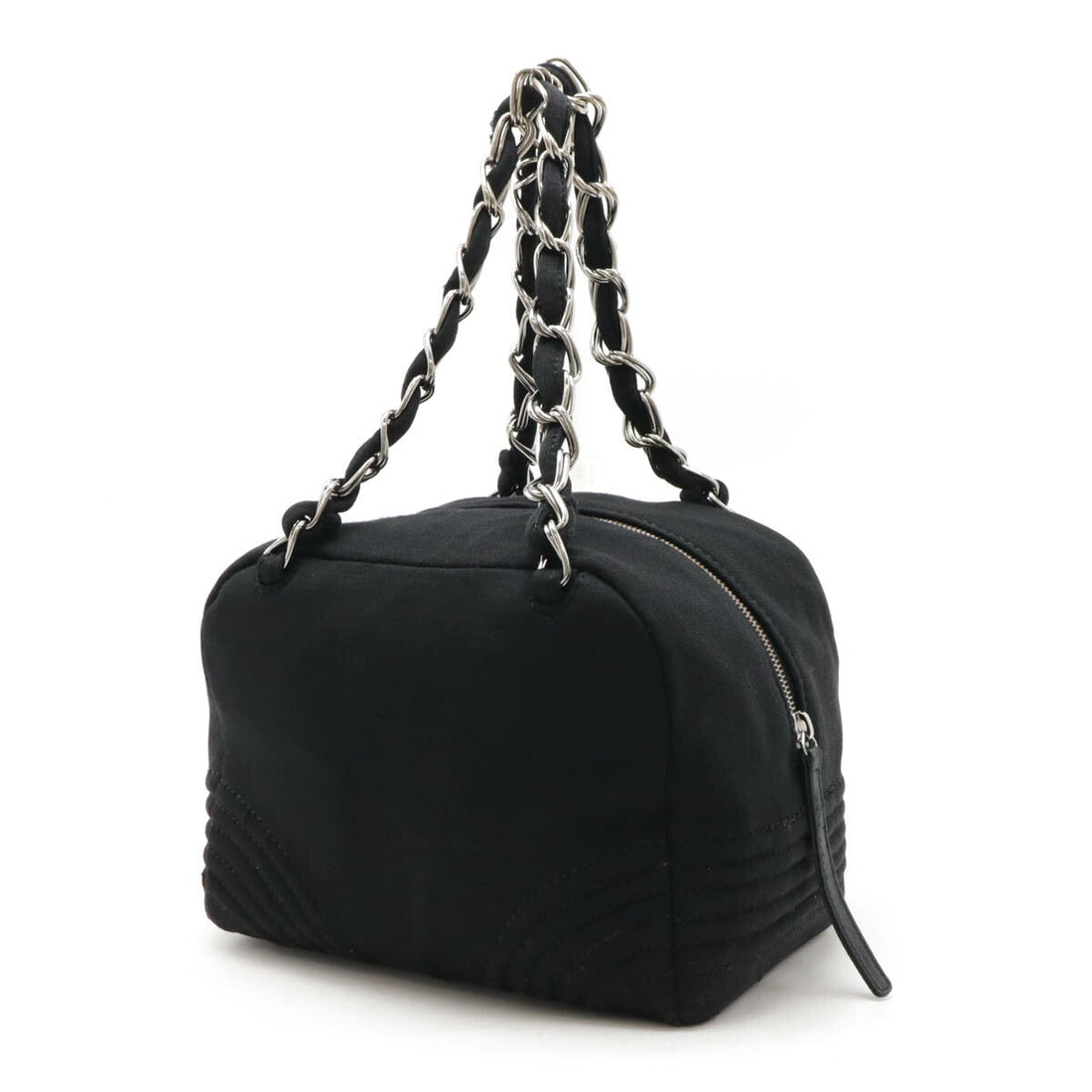 Chanel Coco Mark Cotton Shoulder Bag