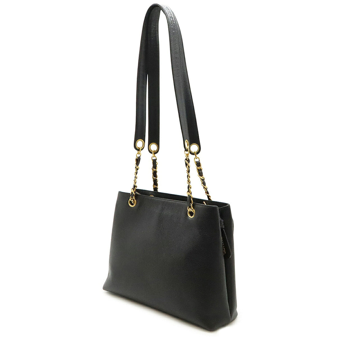 Chanel Coco Mark Caviar 2way Shoulder Bag