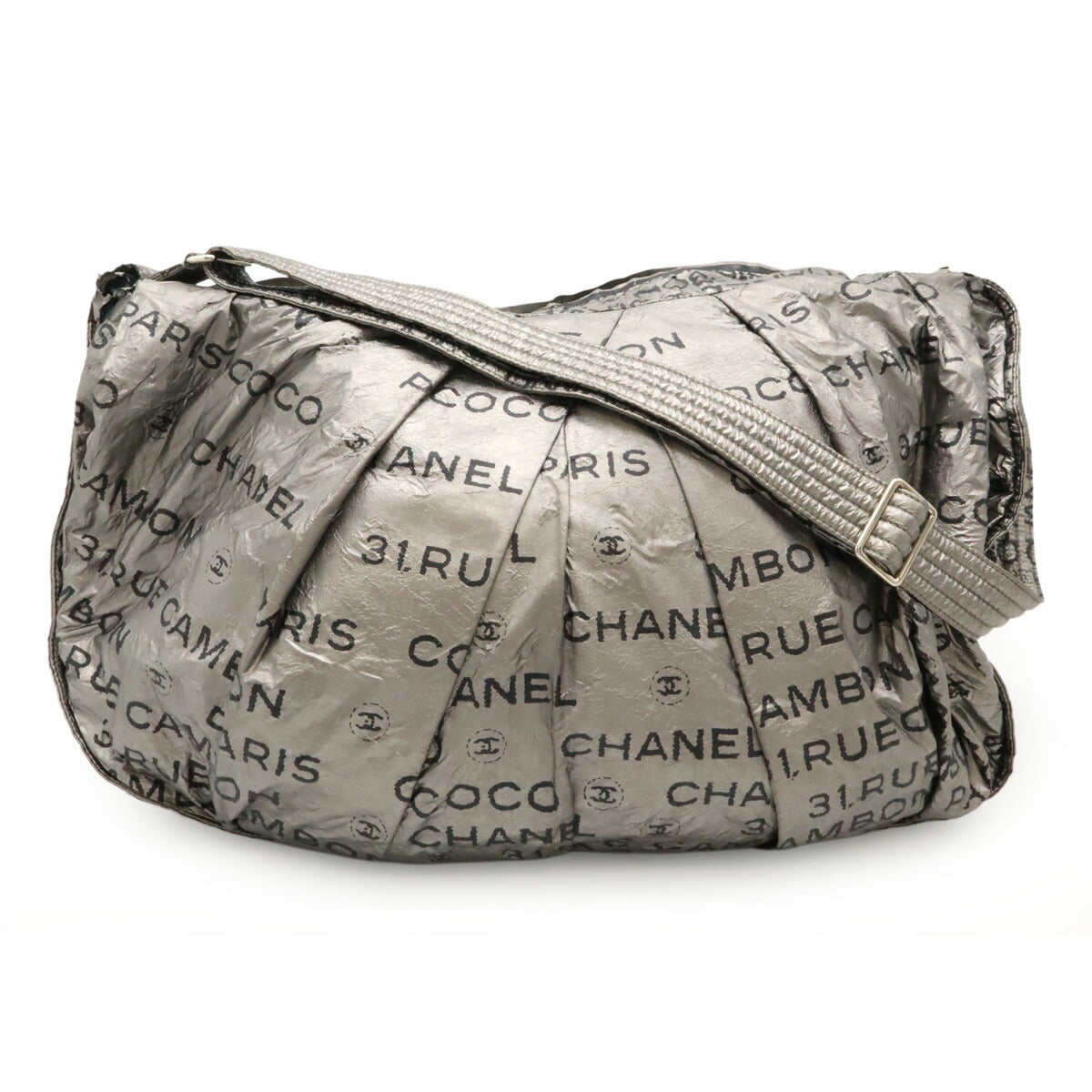 Chanel Unlimited Nylon Shoulder Bag