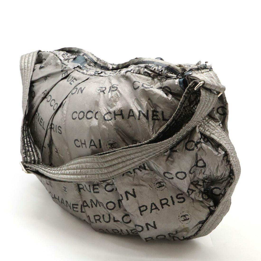 Chanel Unlimited Nylon Shoulder Bag