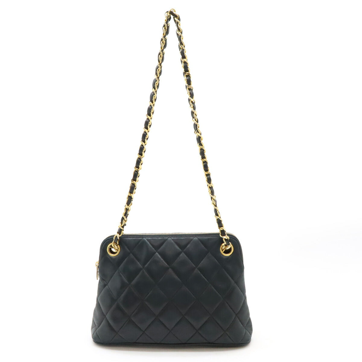 Chanel Matelasse Lambskin Shoulder Bag