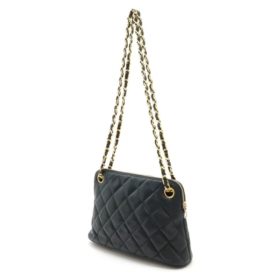 Chanel Matelasse Lambskin Shoulder Bag