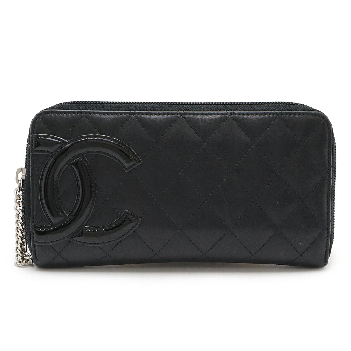 Chanel Cambon Line Soft Calfskin Long Wallet