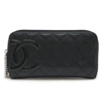 Chanel Cambon Line Soft Calfskin Long Wallet