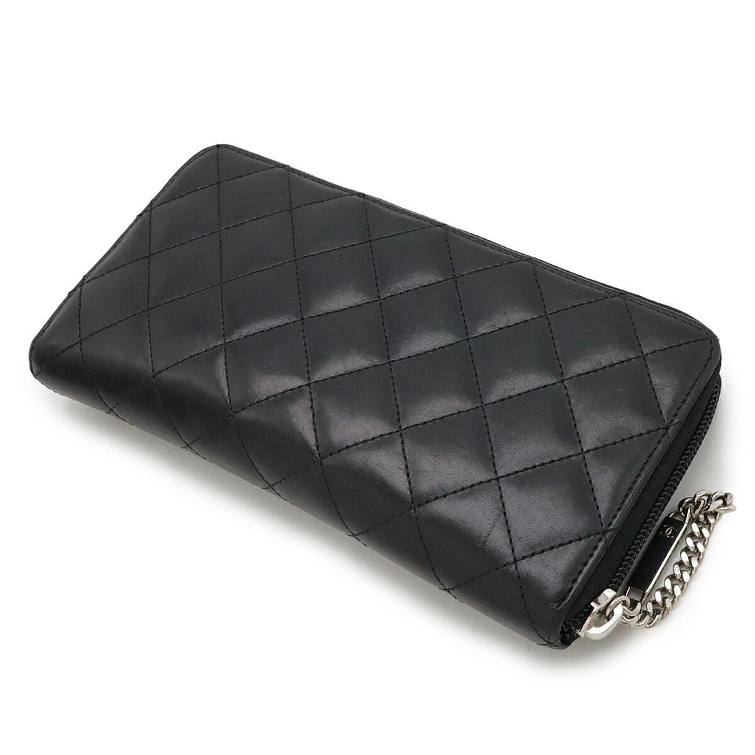 Chanel Cambon Line Soft Calfskin Long Wallet