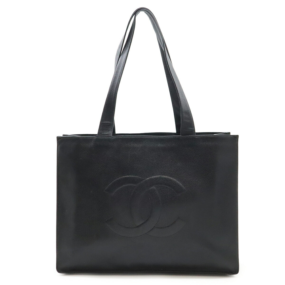 Chanel Caviar Skin 2way Tote Bag