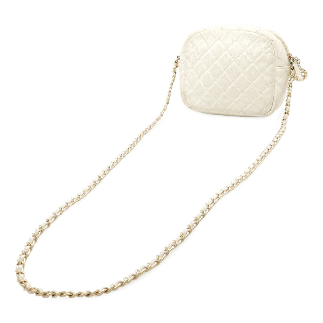 Chanel Matelasse Caviar Skin Shoulder Bag