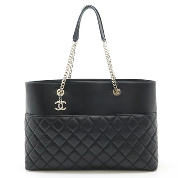 Chanel Matelasse Coco Mark Lambskin Shoulder Bag