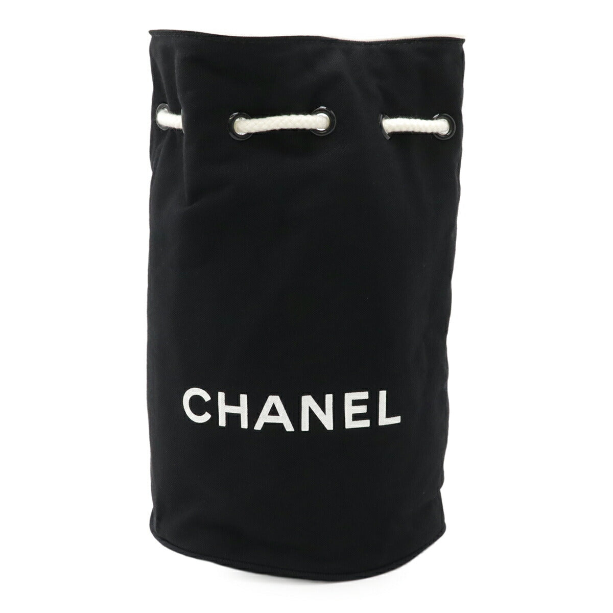 Chanel Logo Print 2way Shoulder Bag