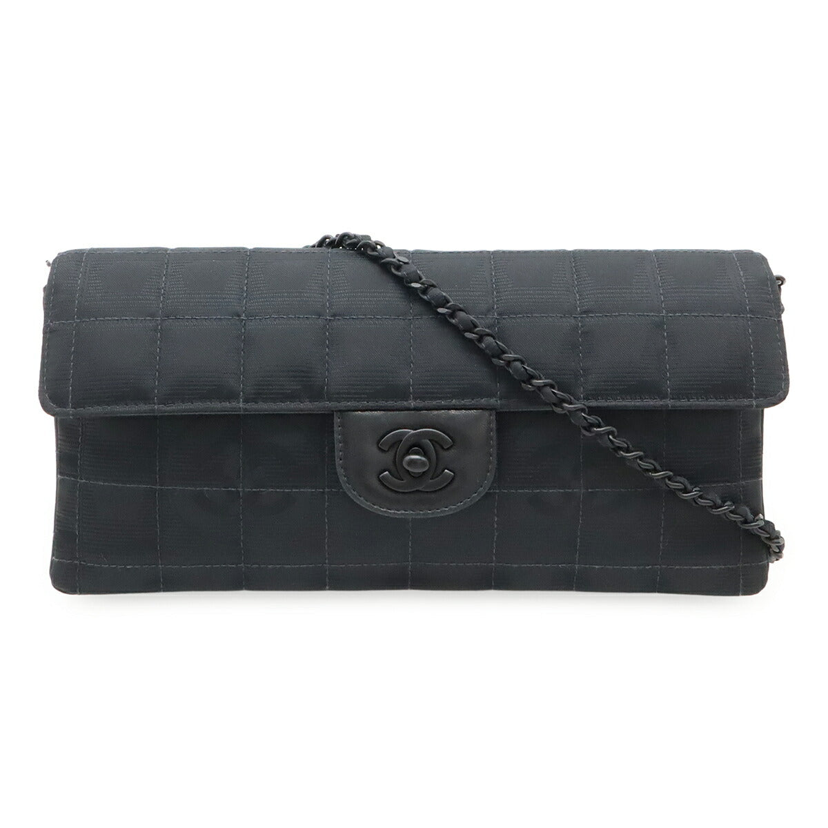 Chanel New Travel Line Nylon Shoulder Bag