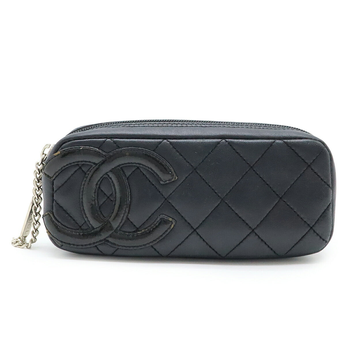 Chanel Cambon Line Soft Calf Multi Pouch