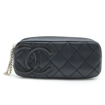 Chanel Cambon Line Soft Calf Multi Pouch