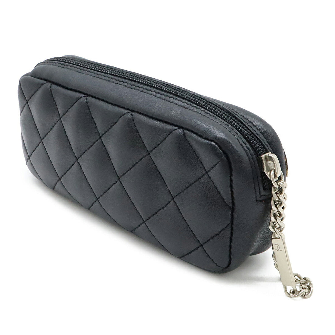 Chanel Cambon Line Soft Calf Multi Pouch
