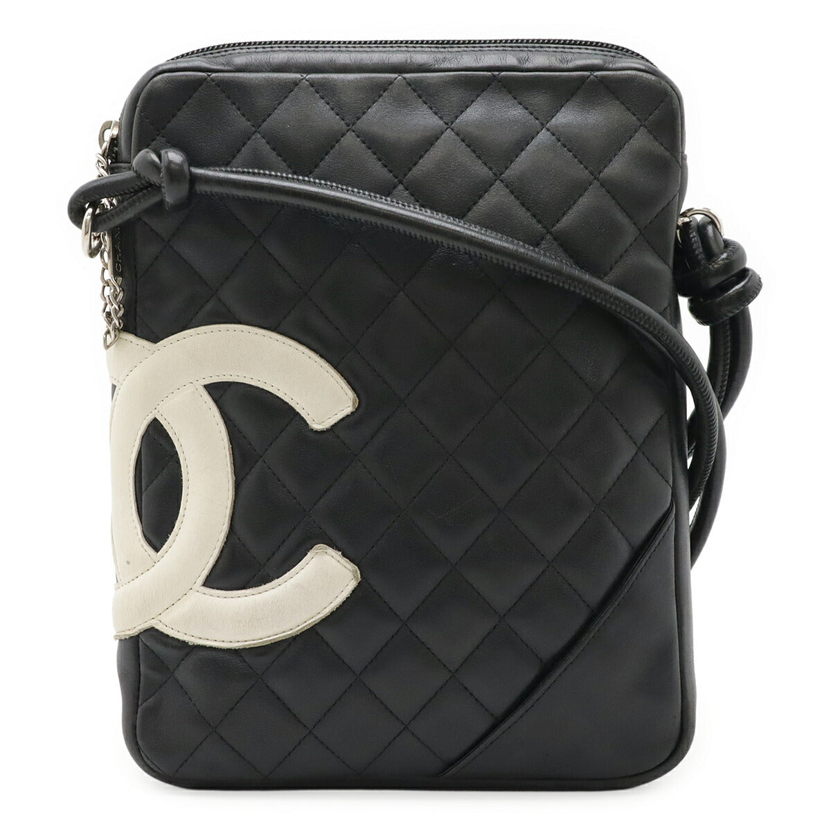 Chanel Cambon Line Soft Calf Shoulder Bag